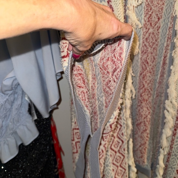 CAbi Multicolor Knit Poncho - Picture 8 of 12